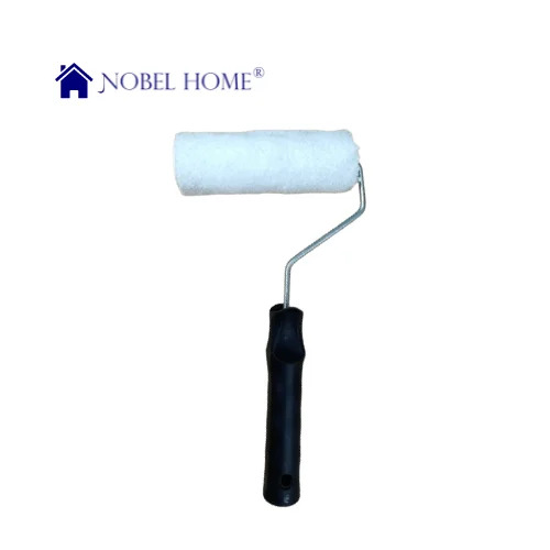 White Microfiber Paint Roller - Attributes: Durable