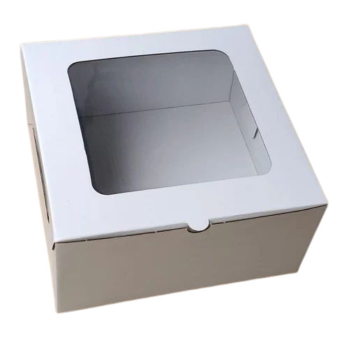 Window Cake Box