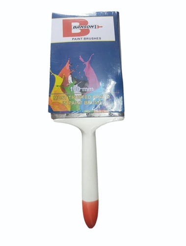 100 mm White Paint Brush