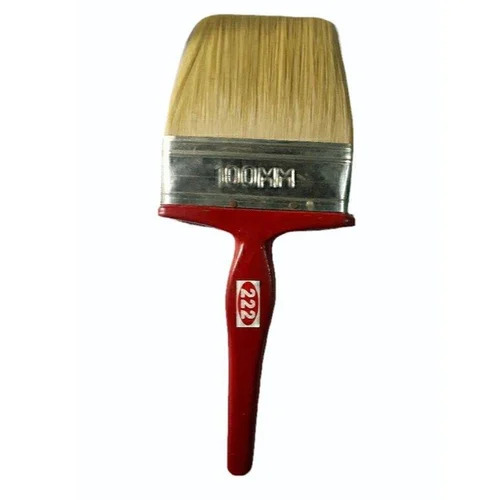 4 Inch Red Paint Brushes