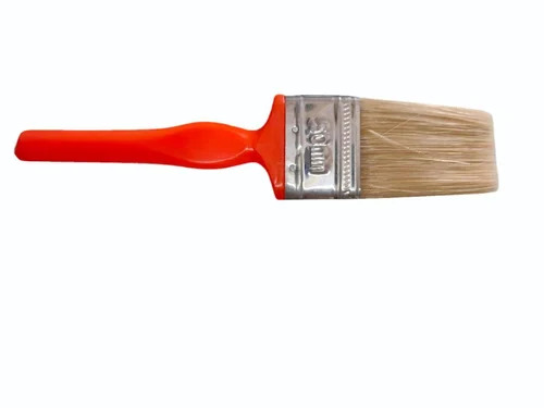 50 mm Red Flat Paint Brush