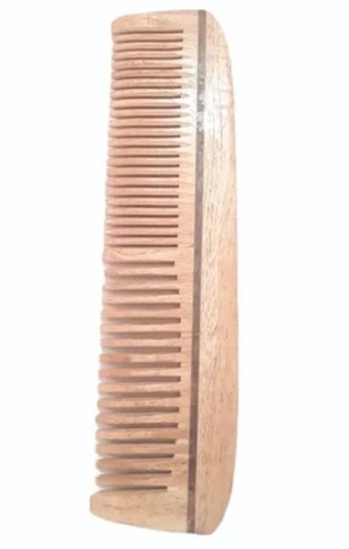 7 Inch Rake Neem Wooden Comb