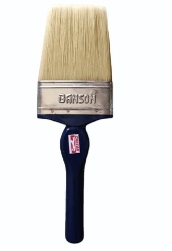 75mm Blue Flat Paint Brushes