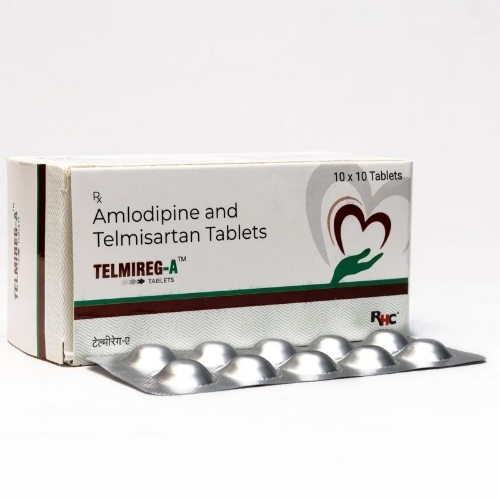 Amlodipine And Telmisartan Tablets