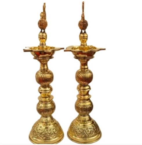 Brass Samai Diya