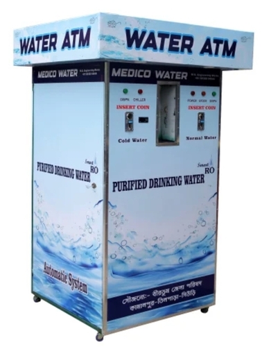 Digital Smart Water Vending Atm Machine