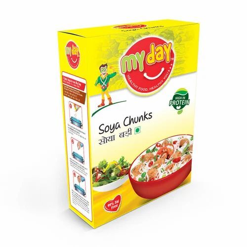 स्वस्थ सोया चंक
