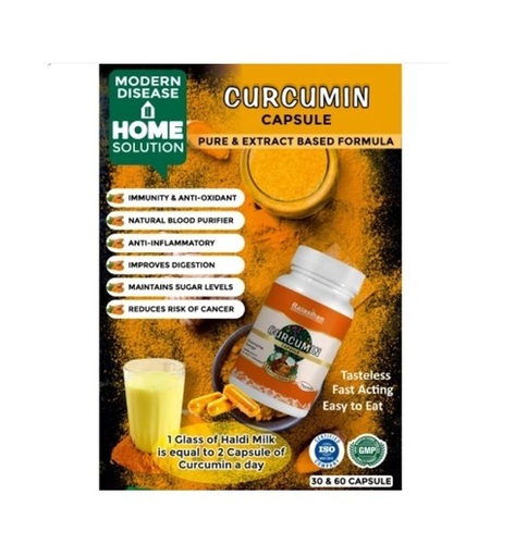 Herbal Curcumin Capsules