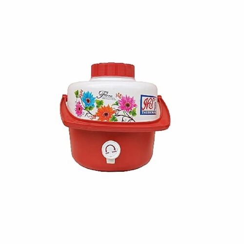 Insulated Water Coolers Jug - Color: Red