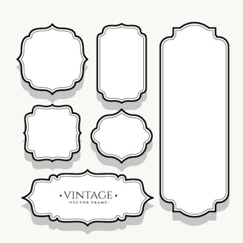 Label Stickers - Color: White