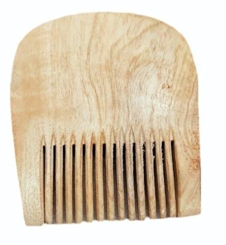 Neem Wood Hair Pocket Comb - Age Group: Adults