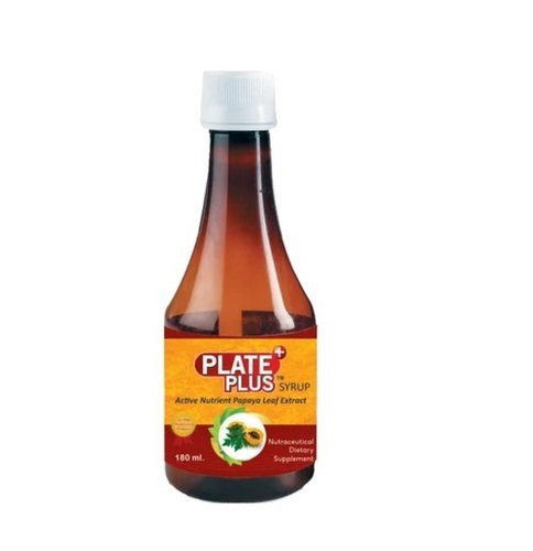 Plate Plus Syrup 180ml
