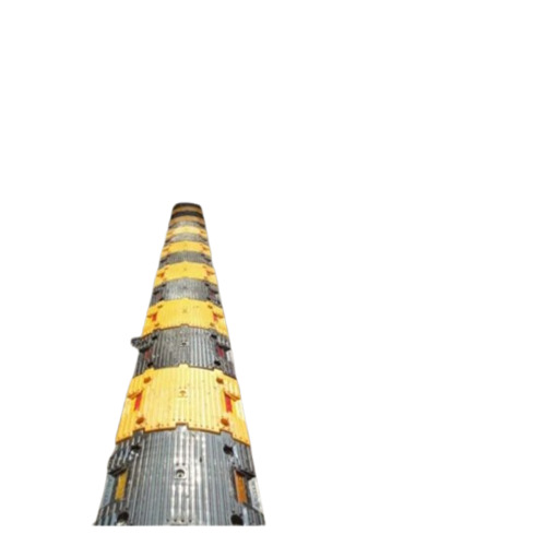 Pvc Plastic Speed Breaker - Color: Silver