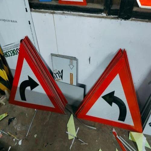 Road Radium Sign Board