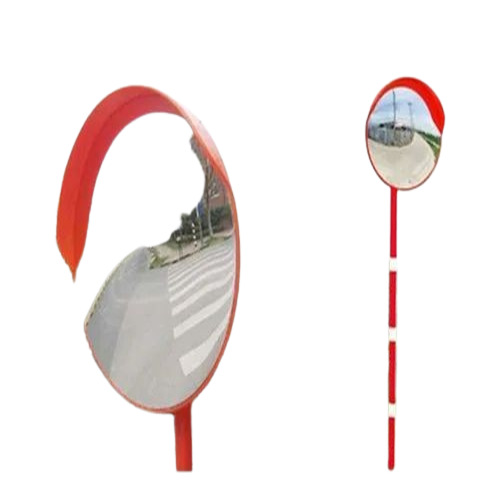 Round Convex Mirror By Shree Vinayak Enterprise