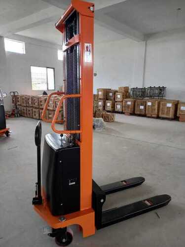 Semi Electric Stacker