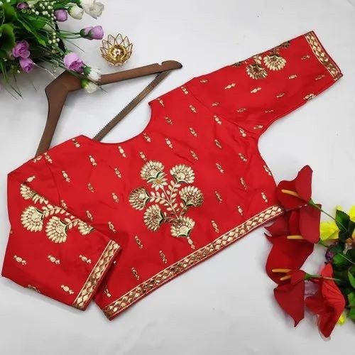 Sequence Butta Designer Blouse