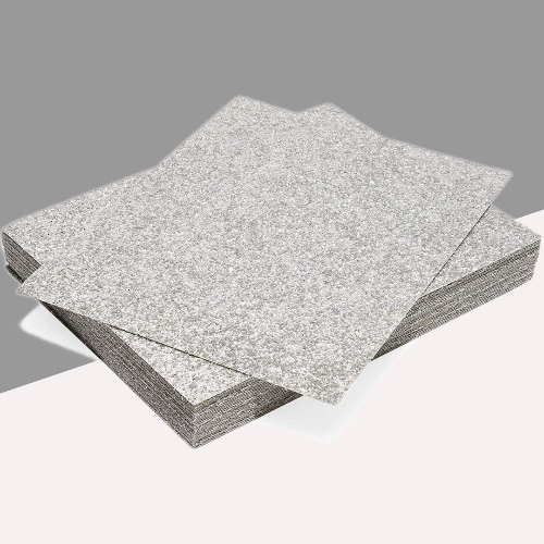 Silver A4 Size Paper