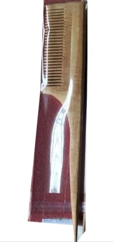 Tail Handle Wooden Hair Comb