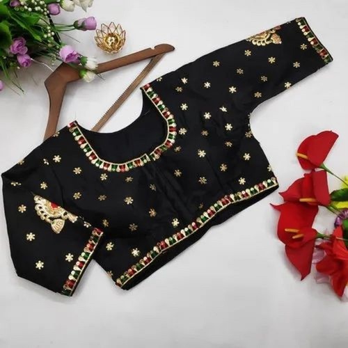 Twins Elephant Designer Blouse