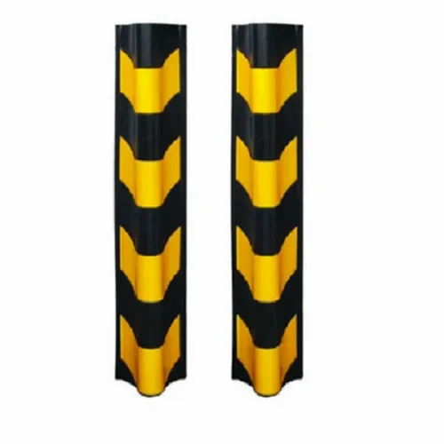 U Shape Round Parking Corner Guard