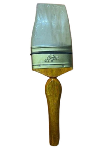 100 mm NTC Arjun Flat Paint Brush - Durable, Portable, Various Colors, With Handle, For Paint Purpose