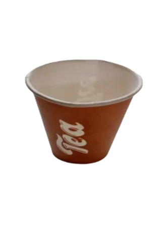130 Ml Disposable Paper Tea Cup