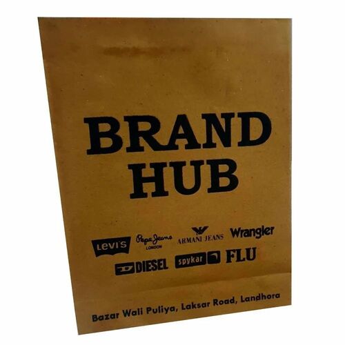 136Gsm Printed Paper Carry Bag - Color: Multiple
