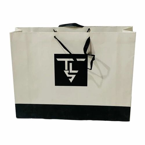 142GSM Printed Paper Carry Bags
