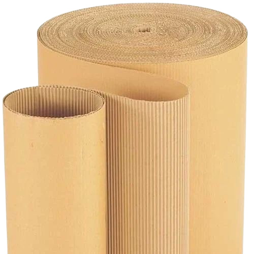2 Ply Corrugated Packaging Roll