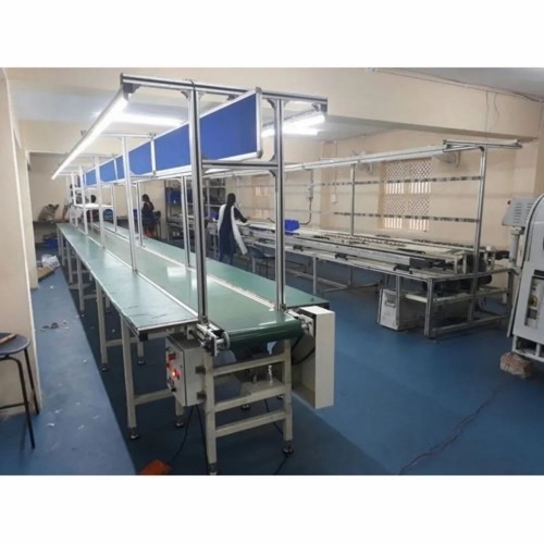 Assembly Conveyors - Color: Multicolor