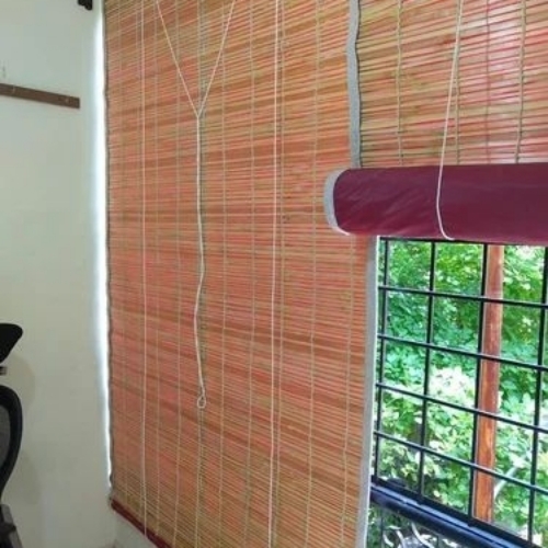 Bamboo Roll Up Blind