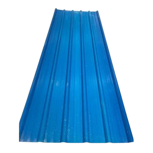 Blue Metal Roofing Sheet