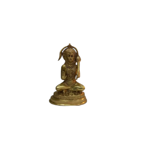Brass Hanuman Statue
