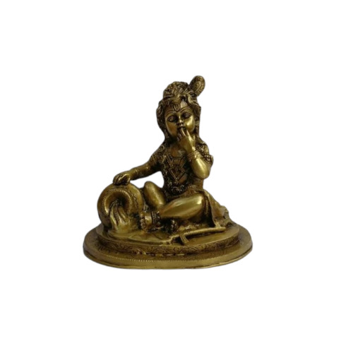 Brass Kirshna Statue