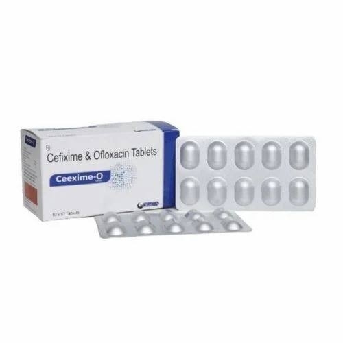 Cefixime Ofloxacin Tablets