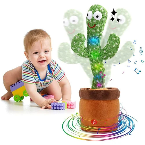 Dancin Cactus Indian Baby Toy