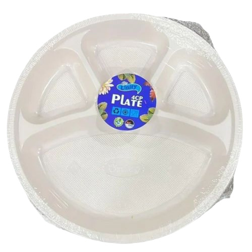 Disposable Plastic Plate