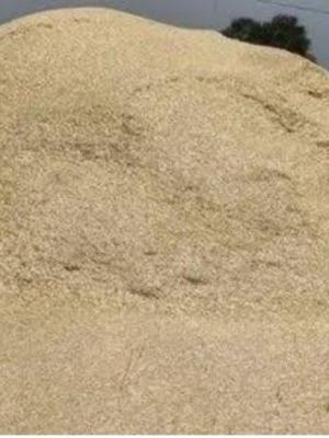 Dry Wheat Straw