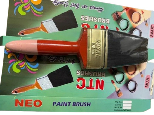 Durable 100 mm NTC Flat Paint Brush