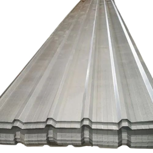 Grey Metal Roofing Sheet