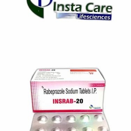 Insrab 20 Tablet By Viaan Healthcare