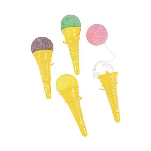Kids Plastic Fun Softy Cone Toys