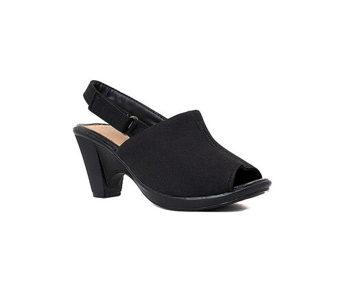 Ladies Sandel - Color: Black