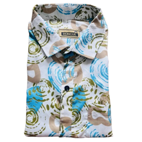 half sleeve mens shirt
