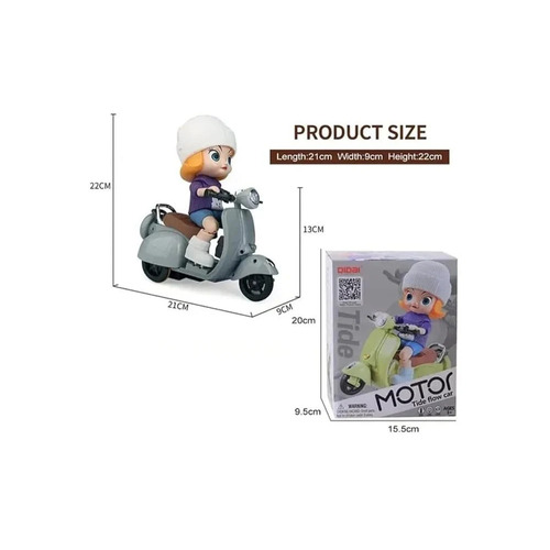Motor Tide Flow Toy Car