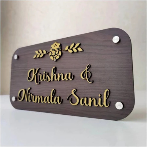 Name Plate - Material: Ceramic