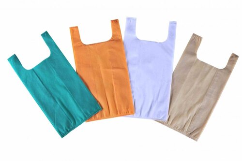 Non Woven U Cut Bag