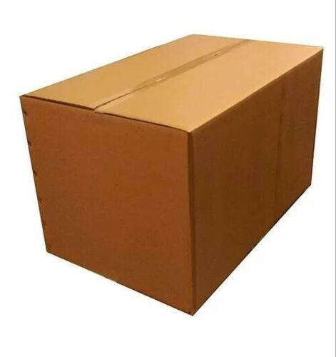 Plain Double Wall 5 Ply Corrugated Packaging Boxes