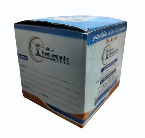 Printed Medicine Packaging Box